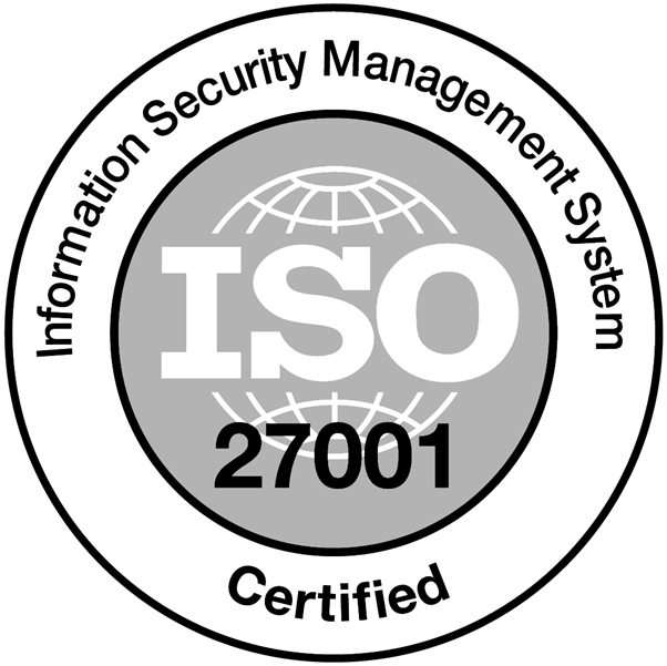ISO 27001 Certified - Information Security Management